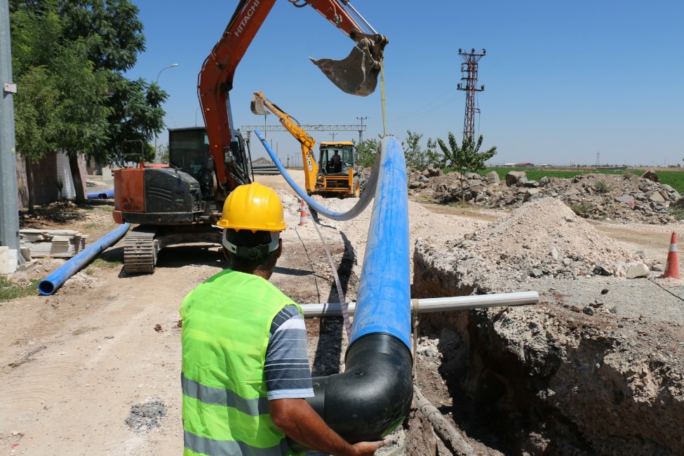 Çanakkale Geyikli Drinking Water Transmission Line