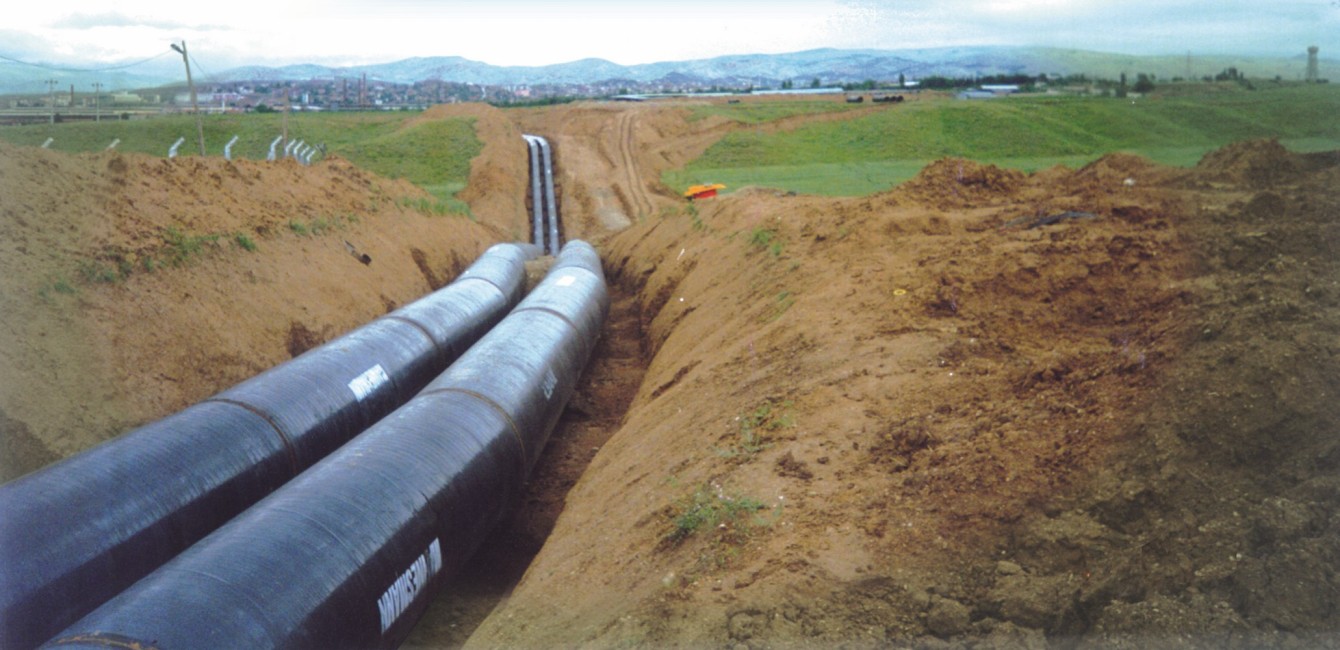 Erzincan Üzümlü Drinking Water Transmission Line