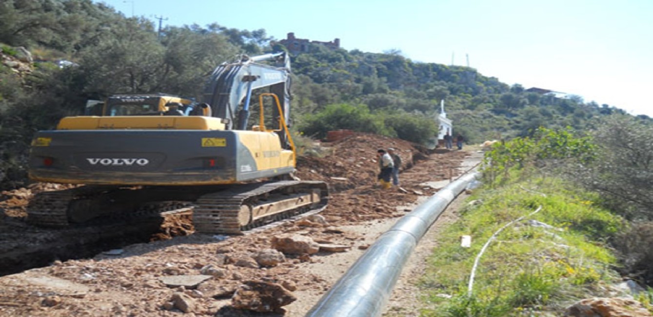 Erzincan Üzümlü Drinking Water Transmission Line