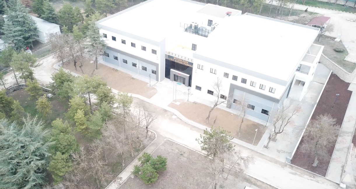 Bilecik Söğüt Gendermerie integrated Simulation Centre Building