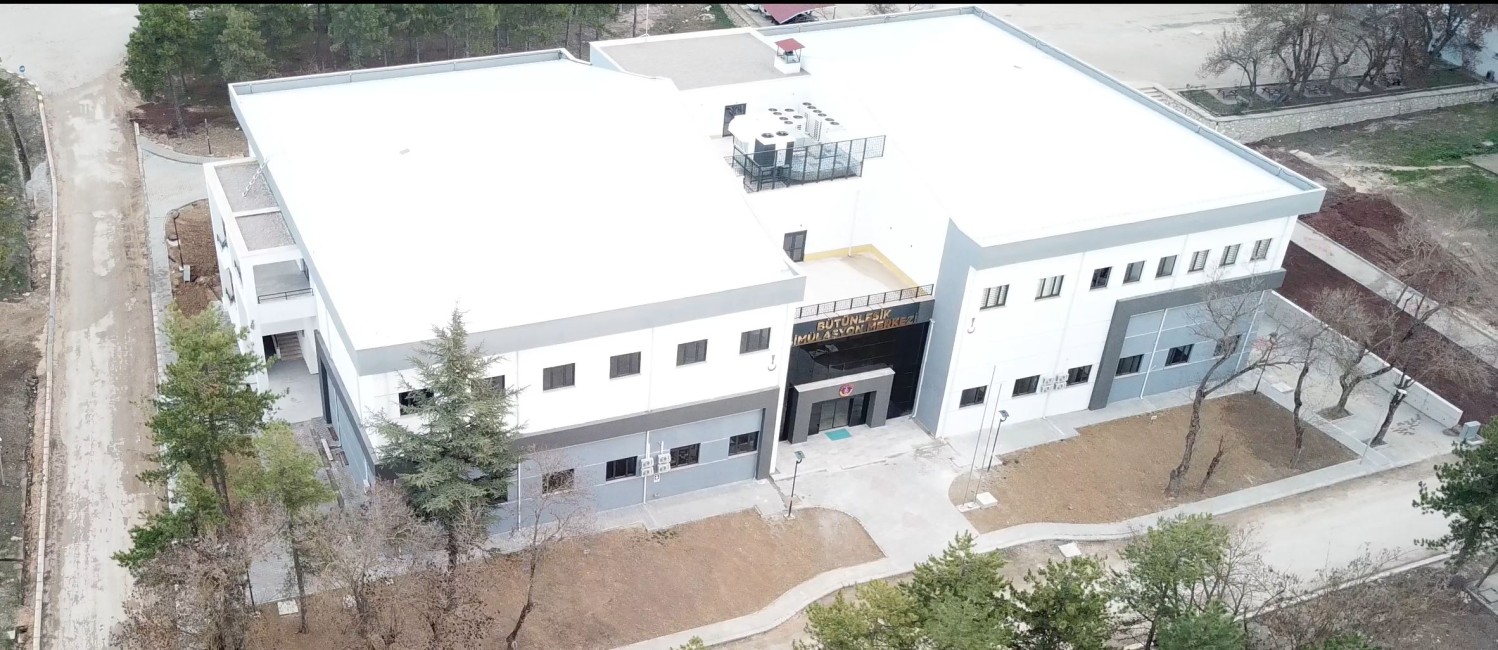 Bilecik Söğüt Gendermerie integrated Simulation Centre Building