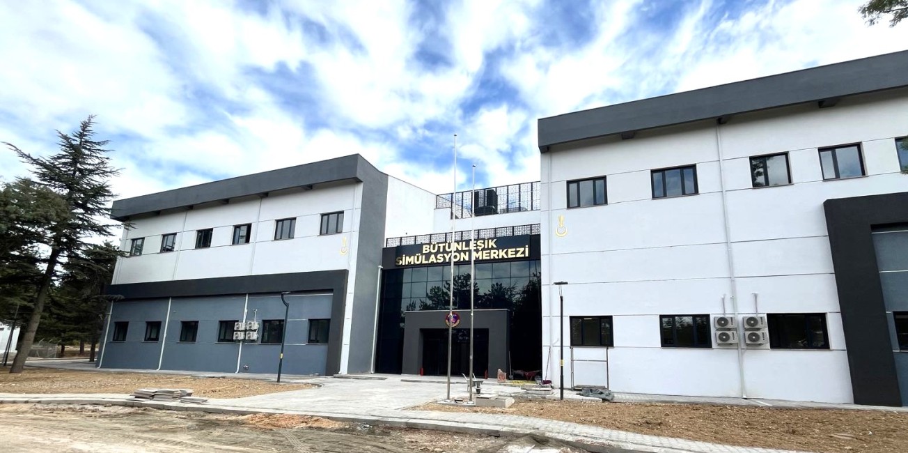 Bilecik Söğüt Gendermerie integrated Simulation Centre Building