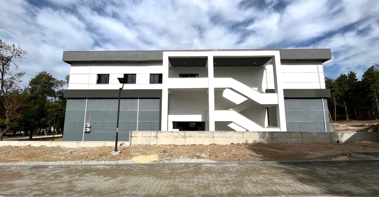 Bilecik Söğüt Gendermerie integrated Simulation Centre Building