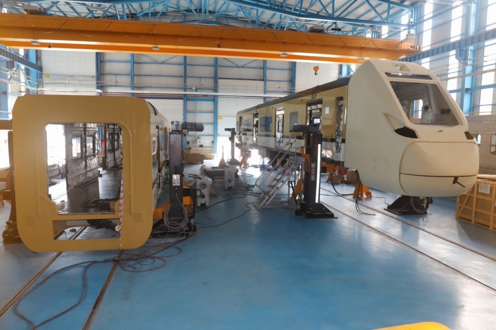 Turkish Rail System Vehicles Industry Inc. Electrical Testing and Final Assembly Plant