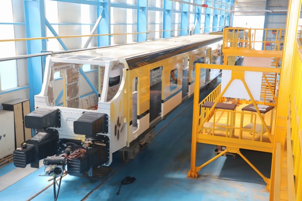 Turkish Rail System Vehicles Industry Inc. Electrical Testing and Final Assembly Plant
