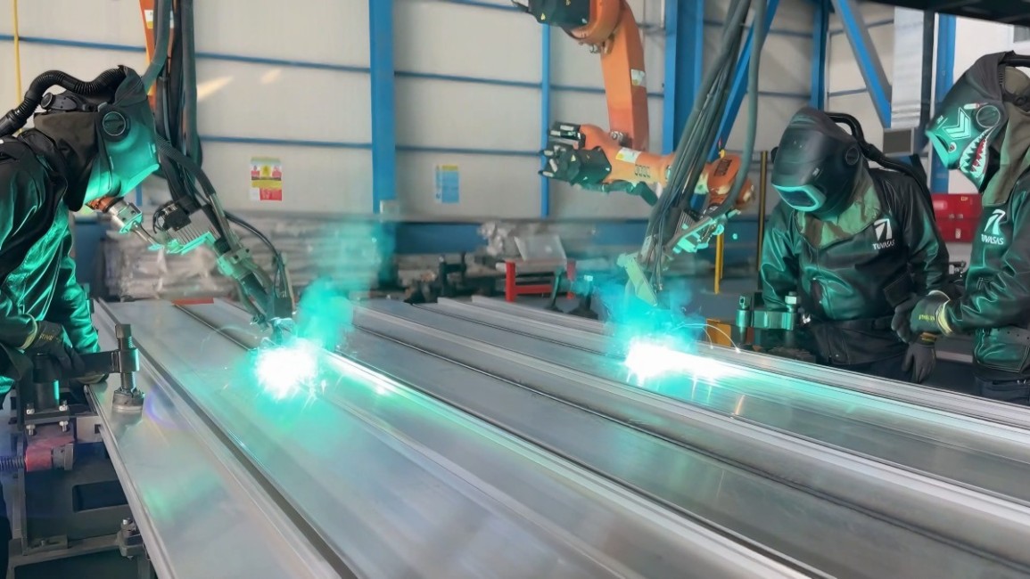 Turkish Rail System Vehicles Industry Inc. Electrical Testing and Final Assembly Plant