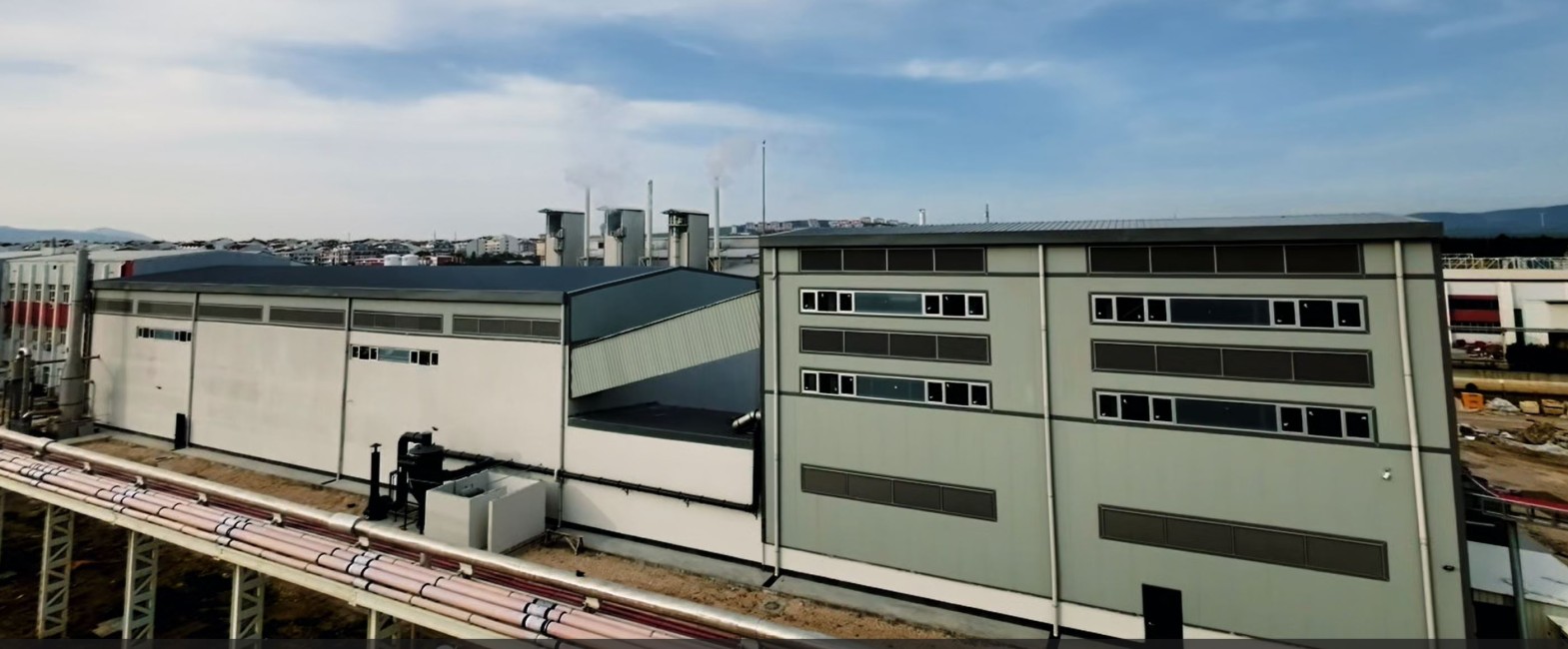 Ferroboron Production Plant