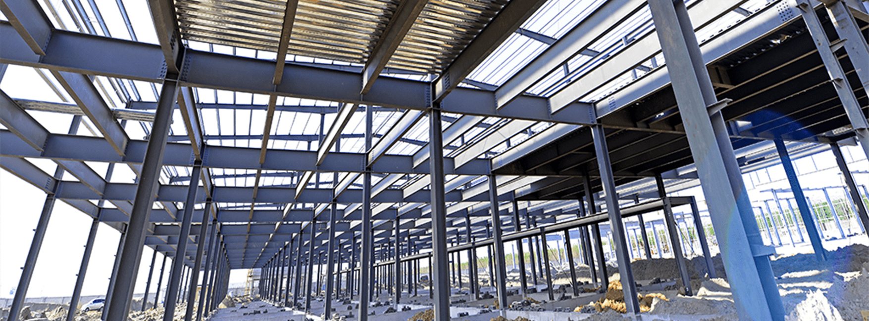 Kızılay Logistics Base Warehouse Area and Canopy Construction
