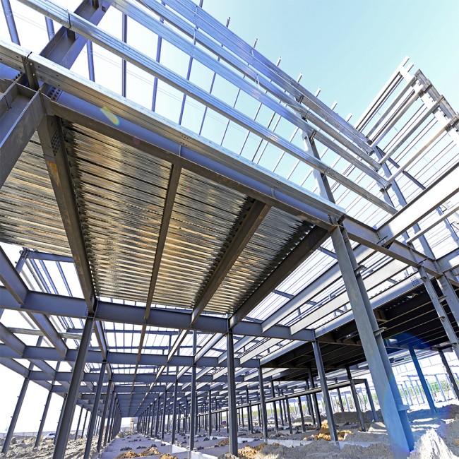 Kızılay Logistics Base Warehouse Area and Canopy Construction