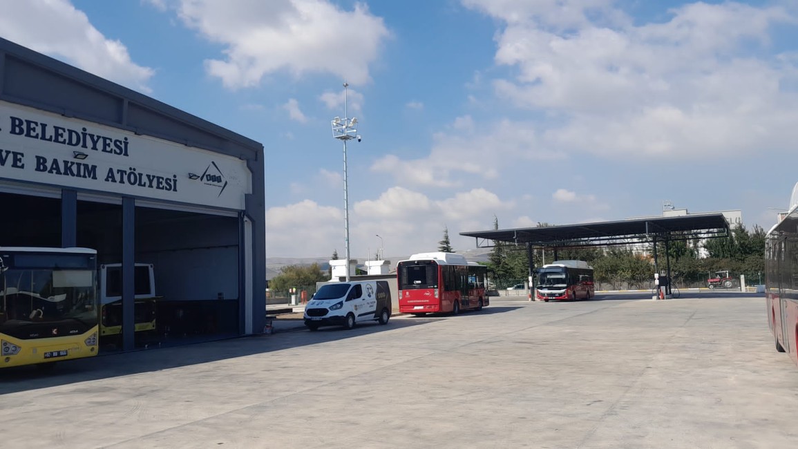 Balıkesir Metropolitan Municipality CNG Fuel Filling Station