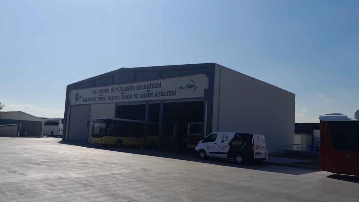 Balıkesir Metropolitan Municipality CNG Fuel Filling Station