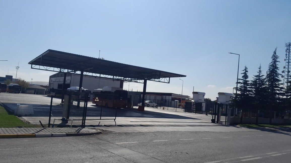 Balıkesir Metropolitan Municipality CNG Fuel Filling Station