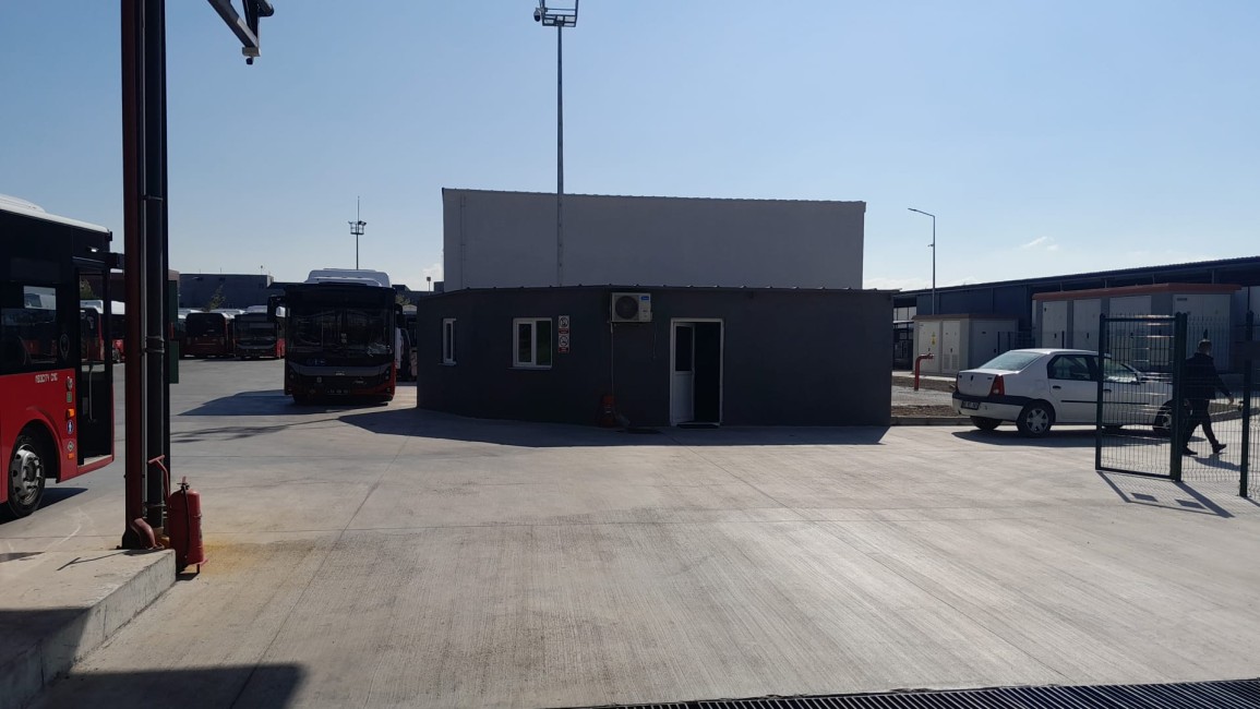 Balıkesir Metropolitan Municipality CNG Fuel Filling Station