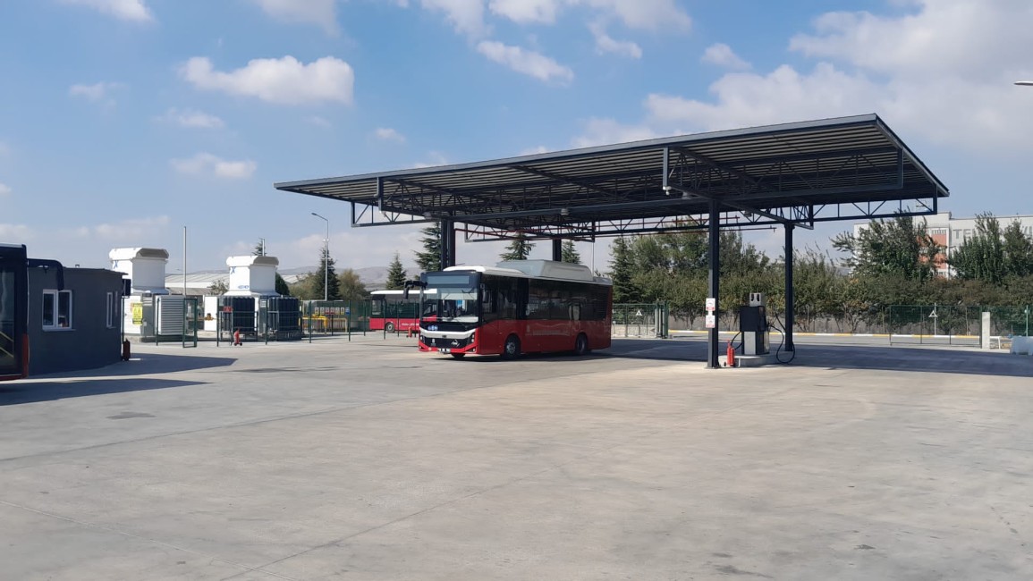 Balıkesir Metropolitan Municipality CNG Fuel Filling Station