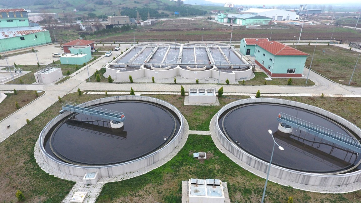 Çanakkale Biga Wastewater Treatment Plant