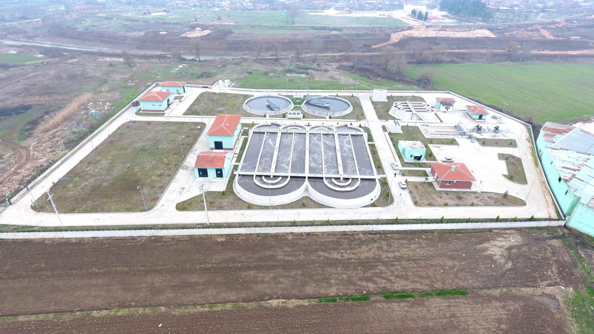 Çanakkale Biga Wastewater Treatment Plant