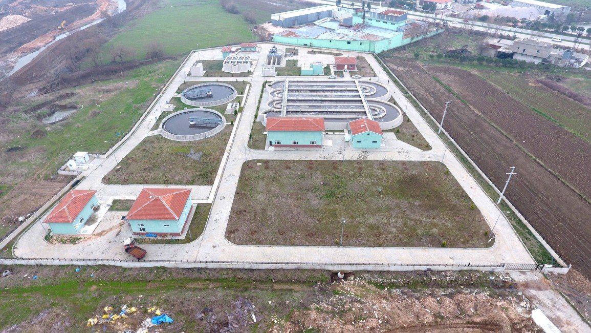 Çanakkale Biga Wastewater Treatment Plant