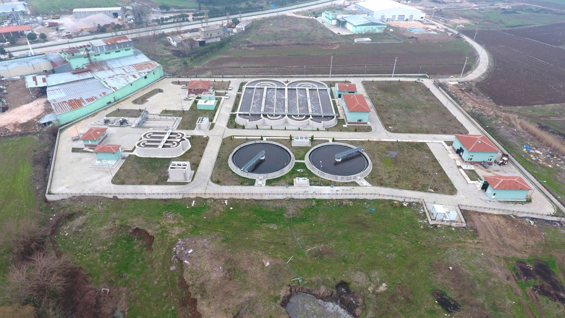 Çanakkale Biga Wastewater Treatment Plant