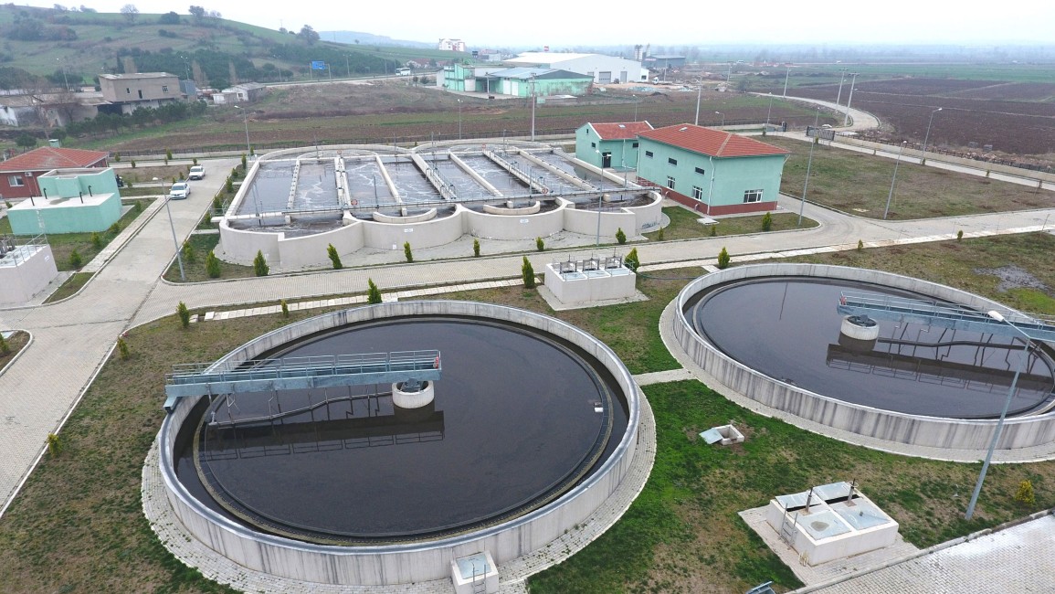 Çanakkale Biga Wastewater Treatment Plant