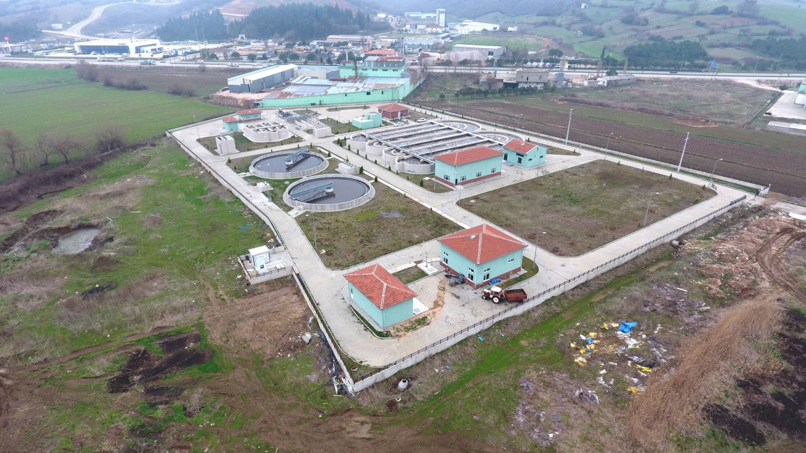 Çanakkale Biga Wastewater Treatment Plant