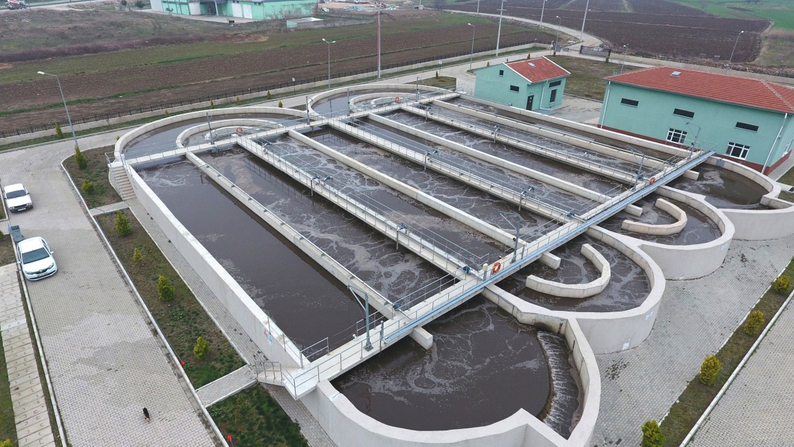 Çanakkale Biga Wastewater Treatment Plant