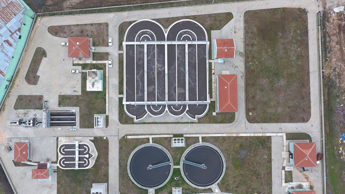 Çanakkale Biga Wastewater Treatment Plant