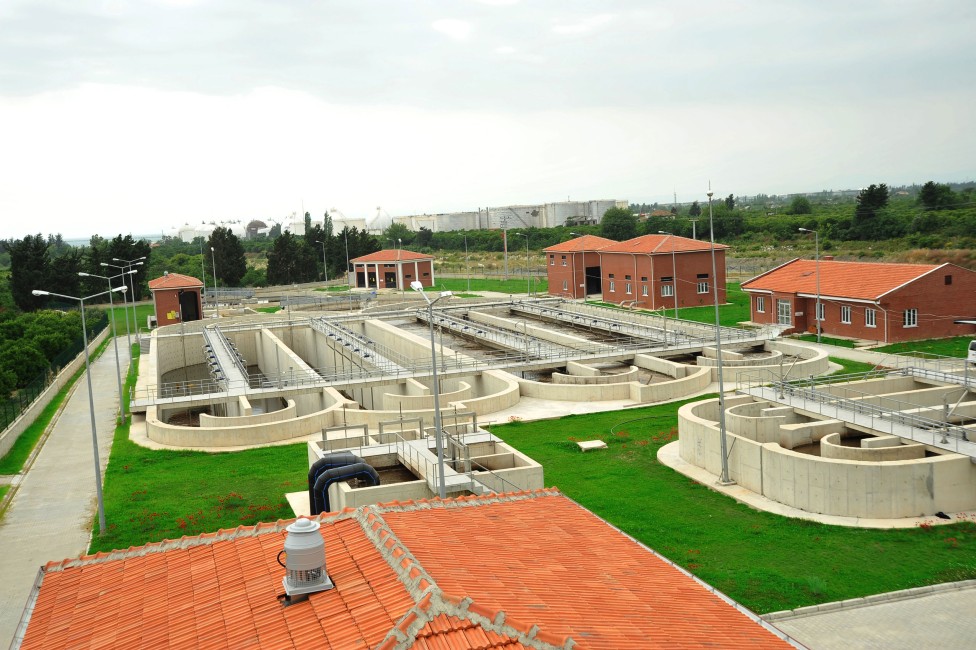 Hatay Dörtyol Wastewater Treatment Plant