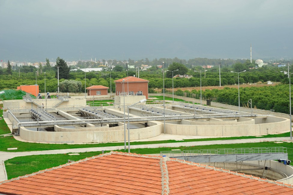 Hatay Dörtyol Wastewater Treatment Plant