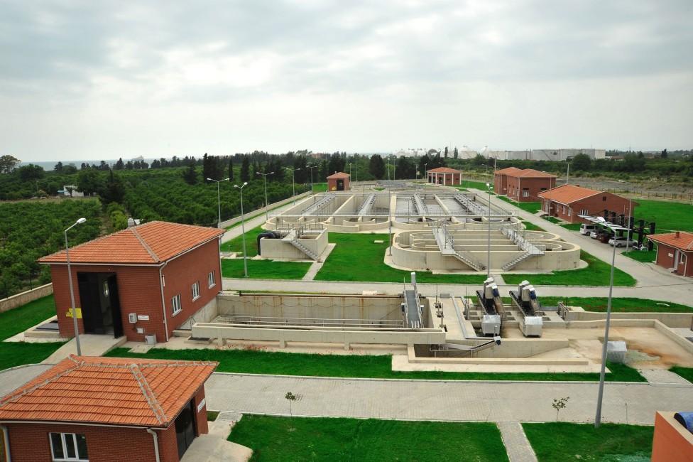 Hatay Dörtyol Wastewater Treatment Plant
