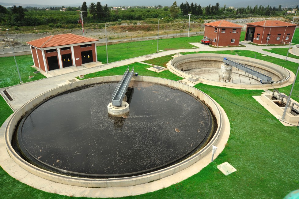 Hatay Dörtyol Wastewater Treatment Plant