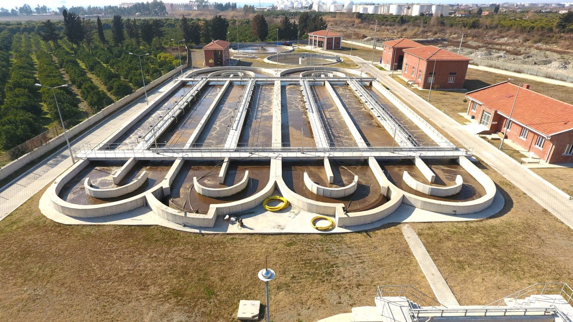 Hatay Dörtyol Wastewater Treatment Plant