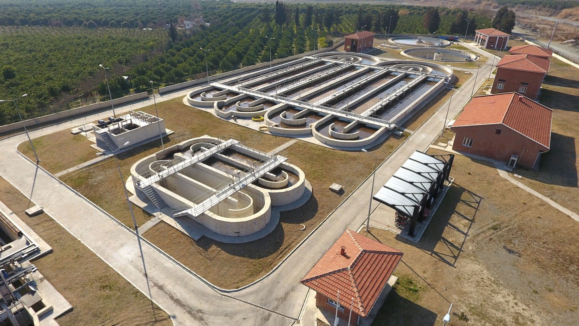 Hatay Dörtyol Wastewater Treatment Plant