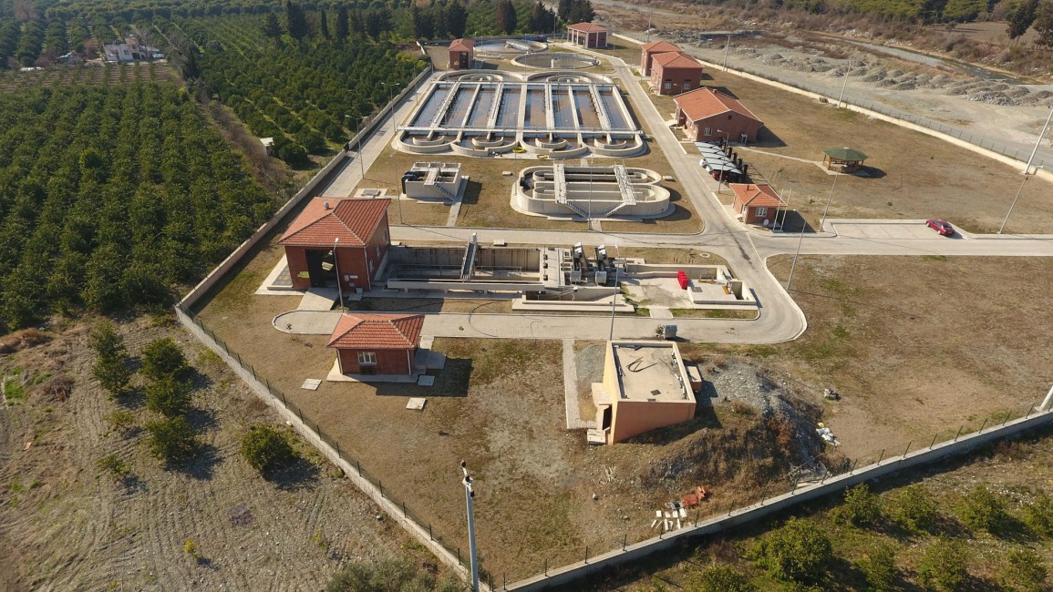 Hatay Dörtyol Wastewater Treatment Plant