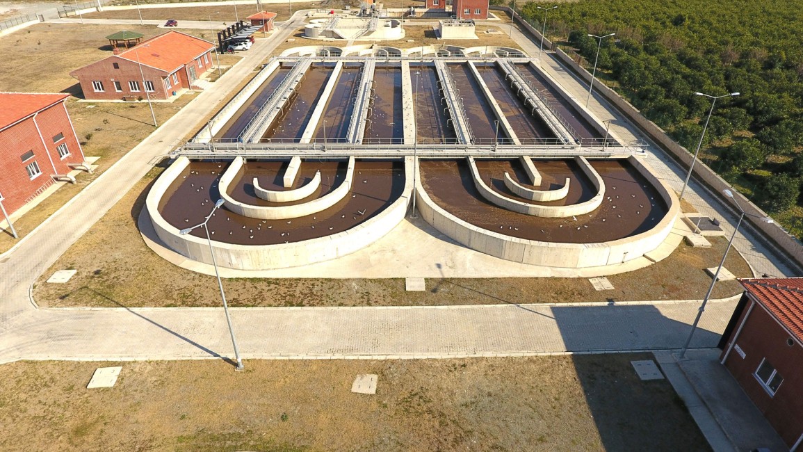 Hatay Dörtyol Wastewater Treatment Plant