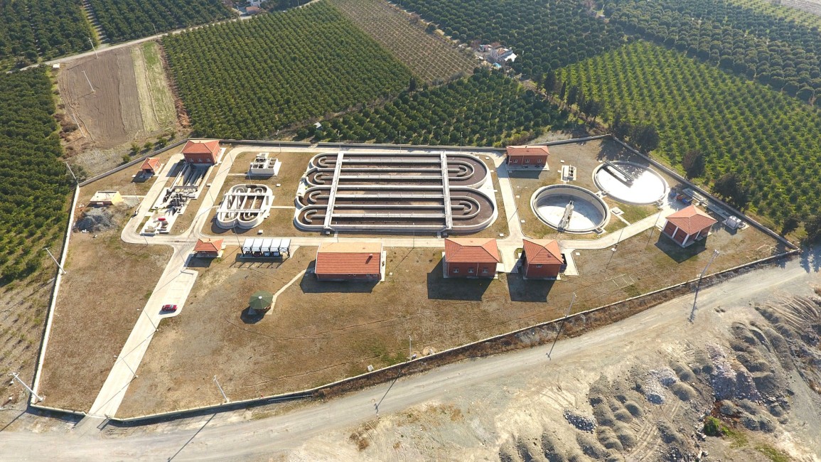 Hatay Dörtyol Wastewater Treatment Plant