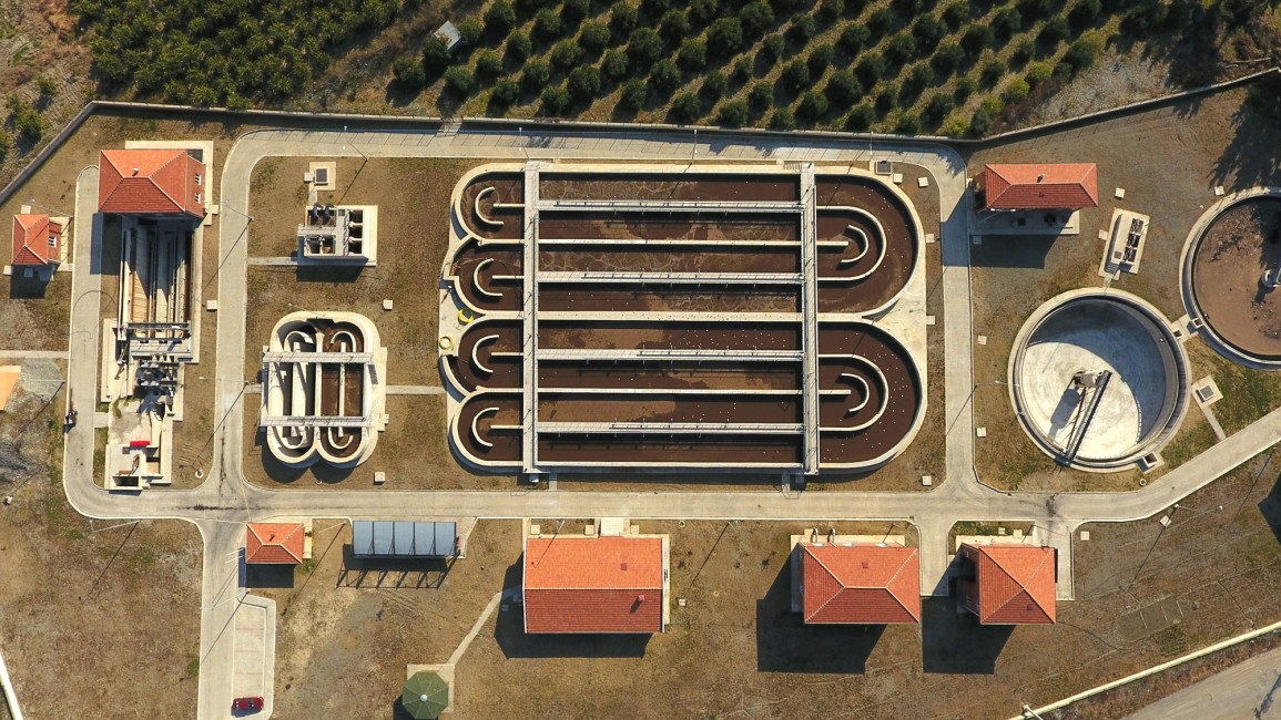 Hatay Dörtyol Wastewater Treatment Plant