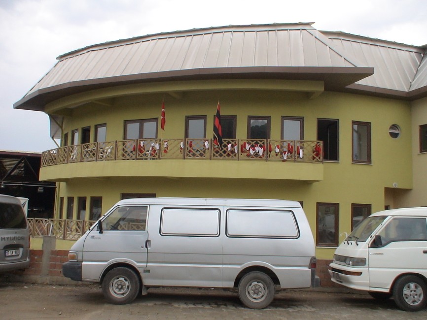 Social Facilities and Wedding Hall of Biga Municipality, Çanakkale