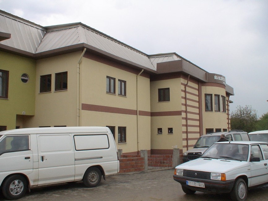 Social Facilities and Wedding Hall of Biga Municipality, Çanakkale