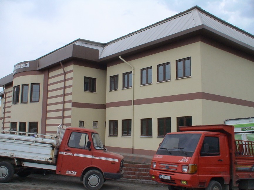 Social Facilities and Wedding Hall of Biga Municipality, Çanakkale