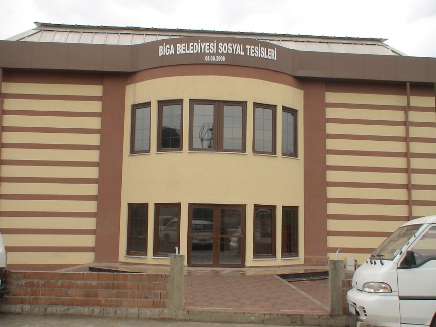 Social Facilities and Wedding Hall of Biga Municipality, Çanakkale