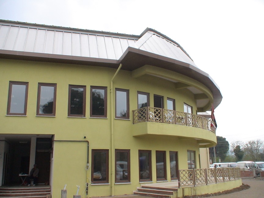 Social Facilities and Wedding Hall of Biga Municipality, Çanakkale
