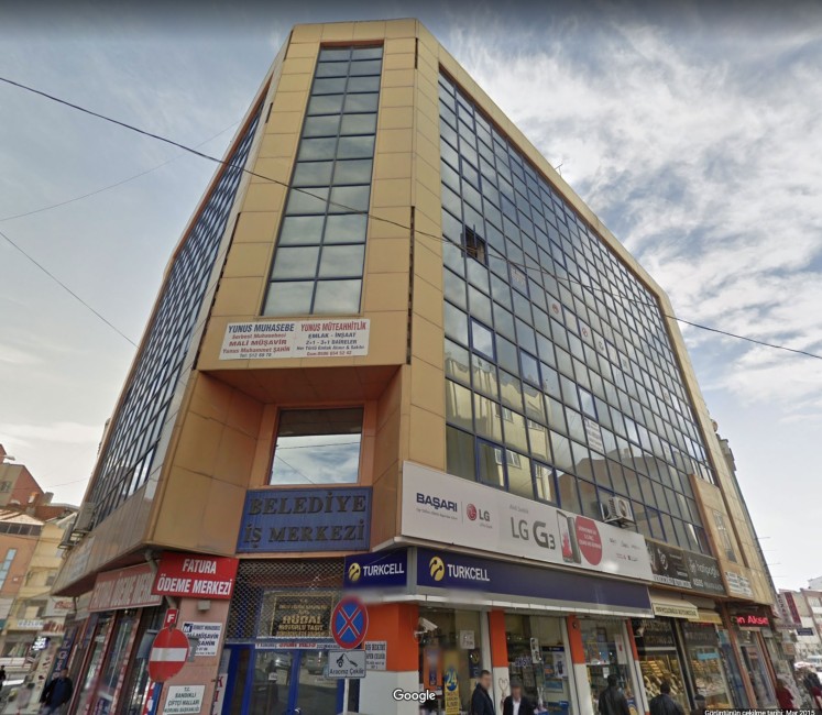 Sandıklı Municipality Town Hall and Commercial Center, Afyon