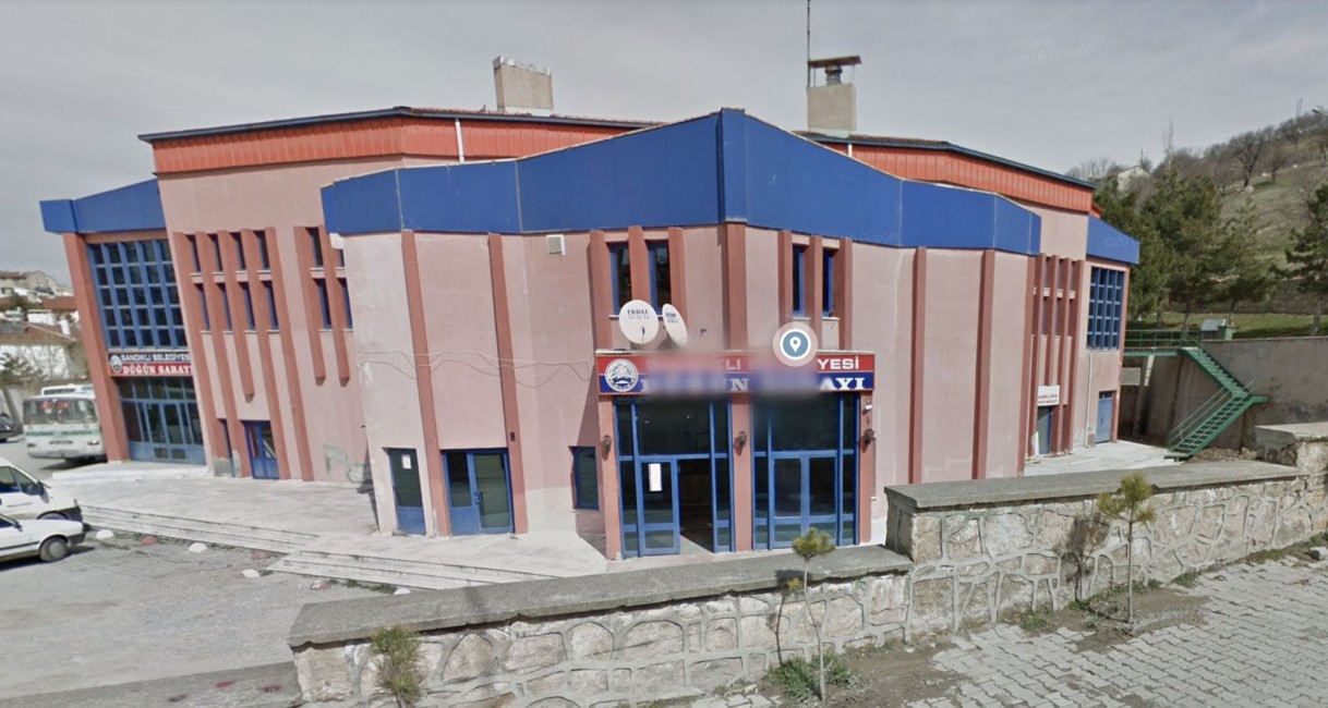 Wedding and Conference Hall of Sandıklı Municipality, Afyon