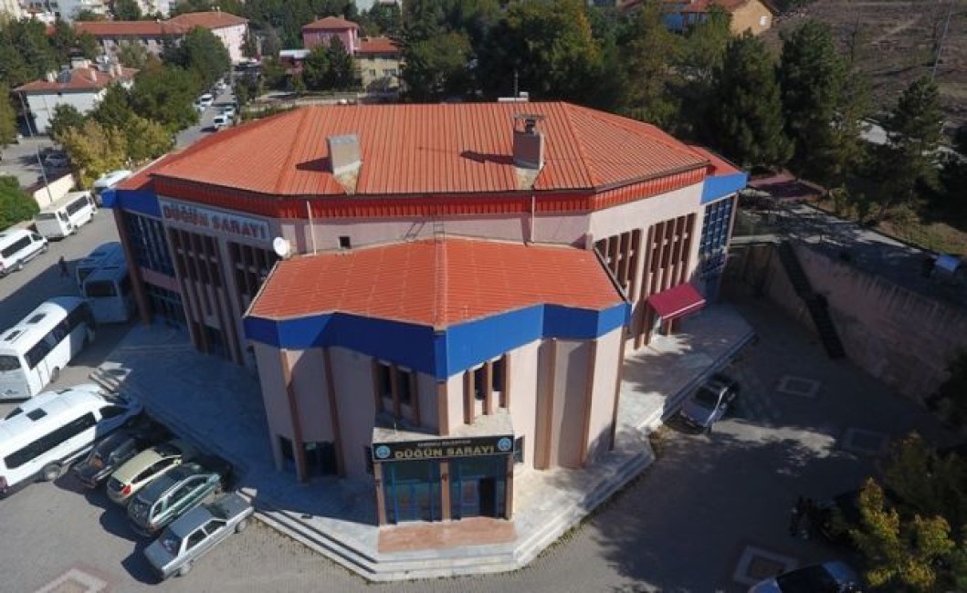 Wedding and Conference Hall of Sandıklı Municipality, Afyon