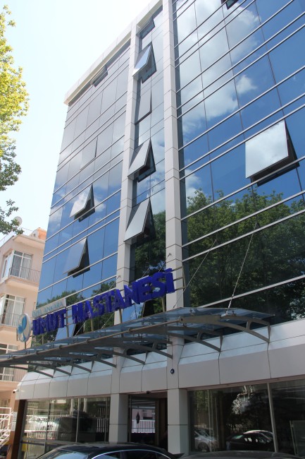Ankara Kavaklıdere Gintek Construction City Hospital Private Kent Hospital