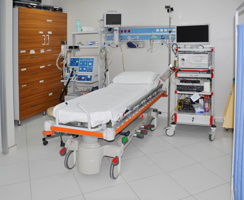 Ankara Kavaklıdere Gintek Construction City Hospital Private Kent Hospital