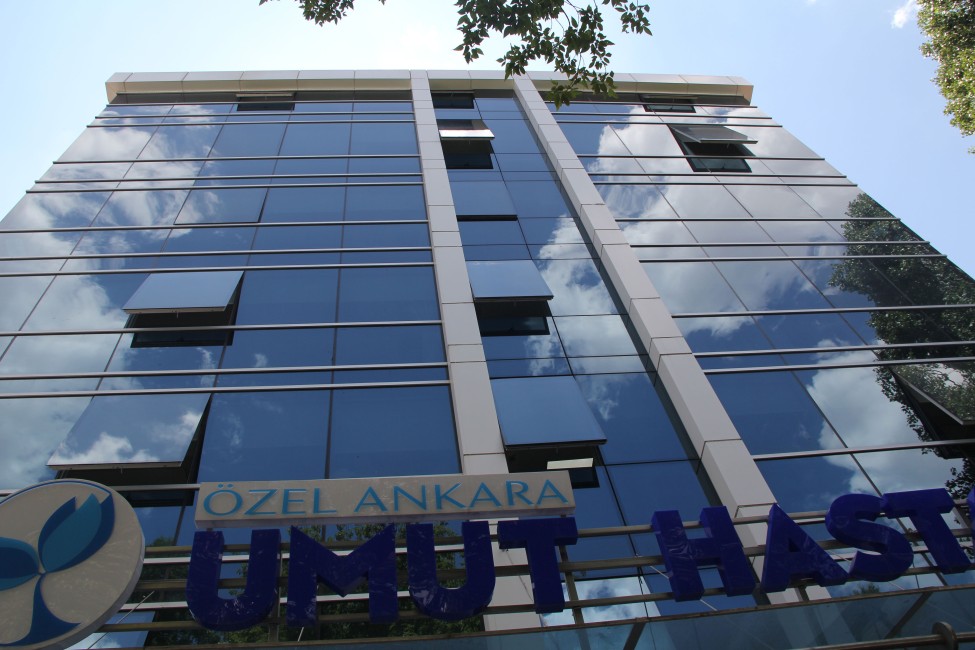 Ankara Kavaklıdere Gintek Construction City Hospital Private Kent Hospital