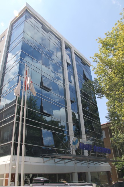 Ankara Kavaklıdere Gintek Construction City Hospital Private Kent Hospital