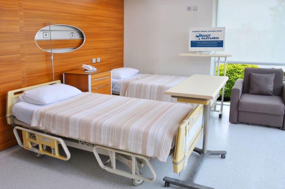 Ankara Kavaklıdere Gintek Construction City Hospital Private Kent Hospital