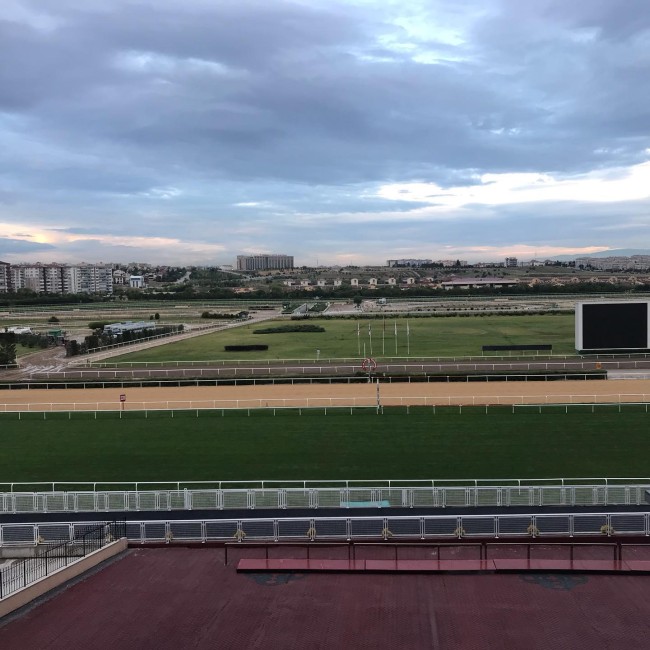 Turkish Jockey Club Ankara 75th Anniversary Hippodrome 2nd Group Construction Works